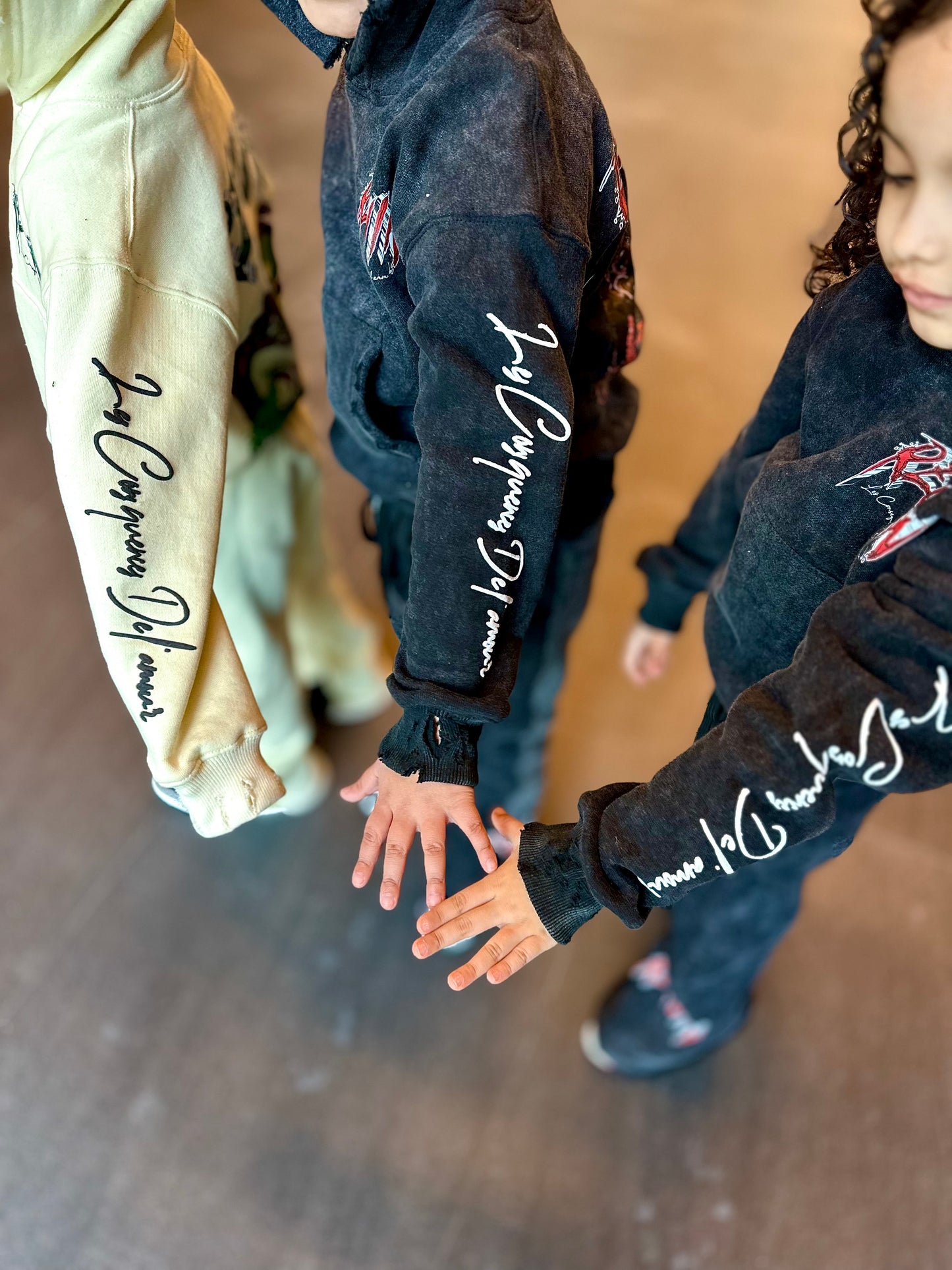 Les Conséquences De l’Amour Toddler SweatSuit