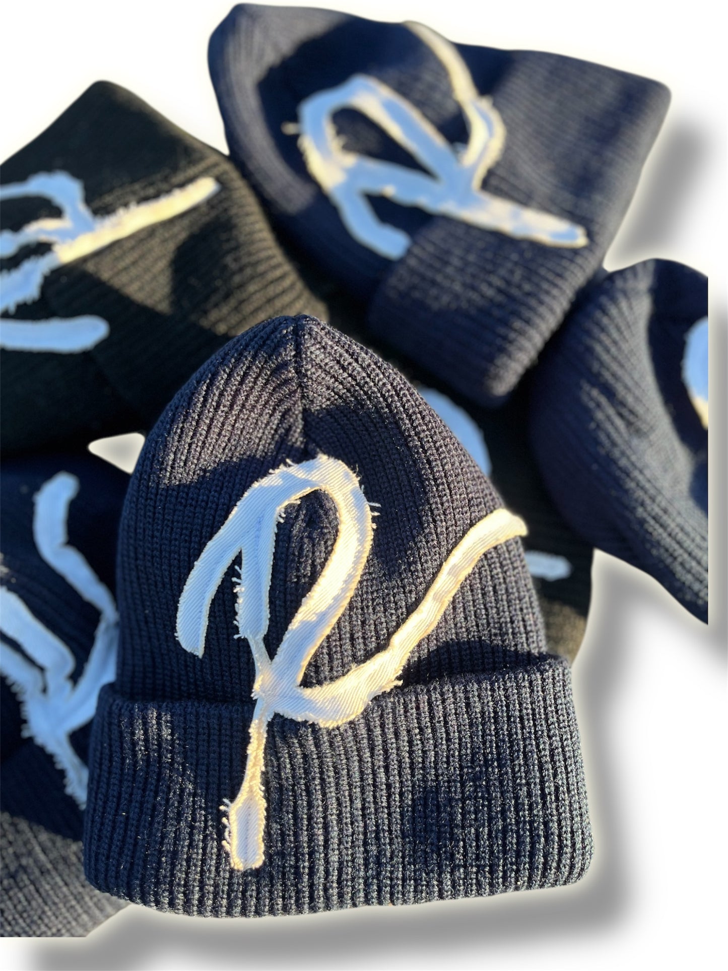 Midnight Navy Blue Beanie