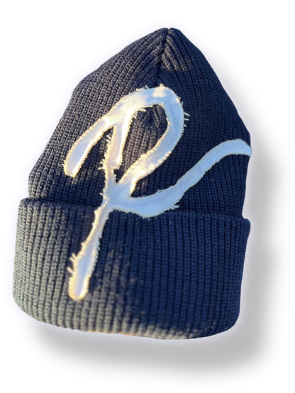 Midnight Navy Blue Beanie