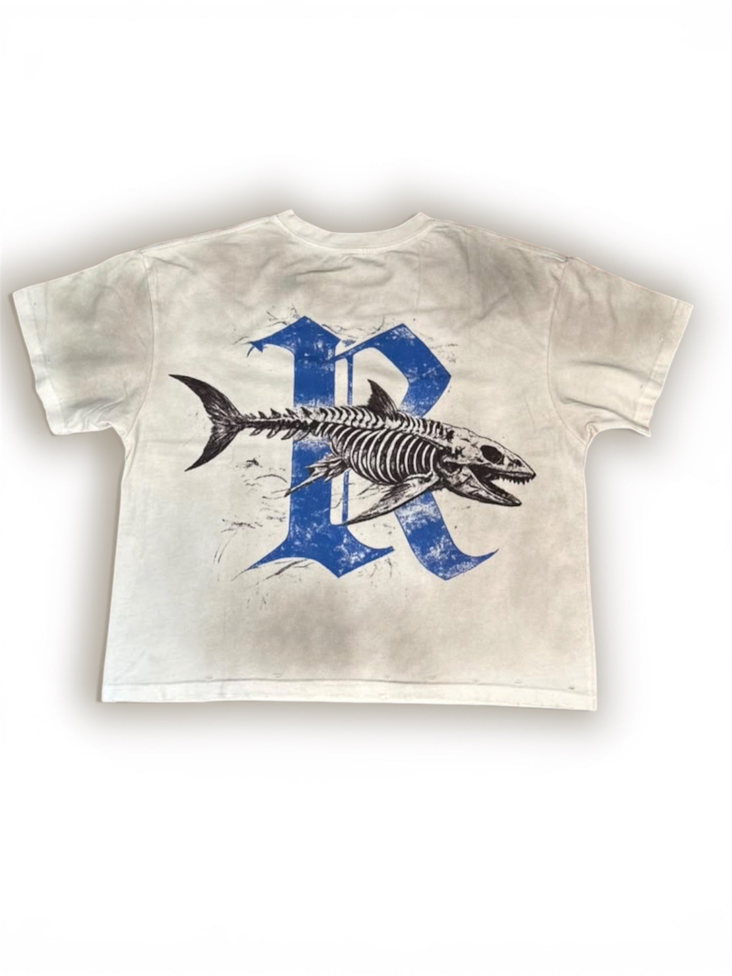 Requin Fossil Tee (Blue)