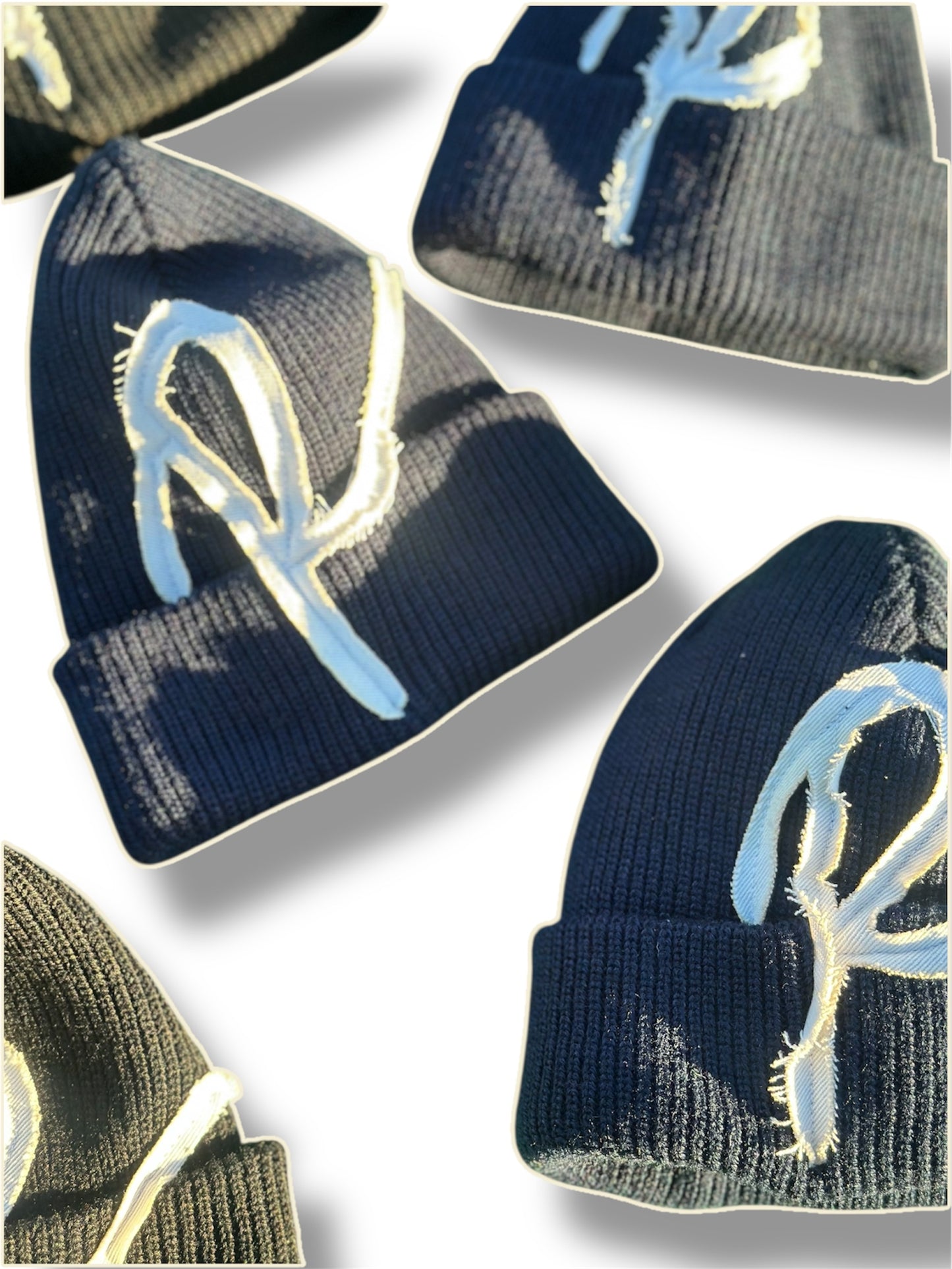 Midnight Navy Blue Beanie