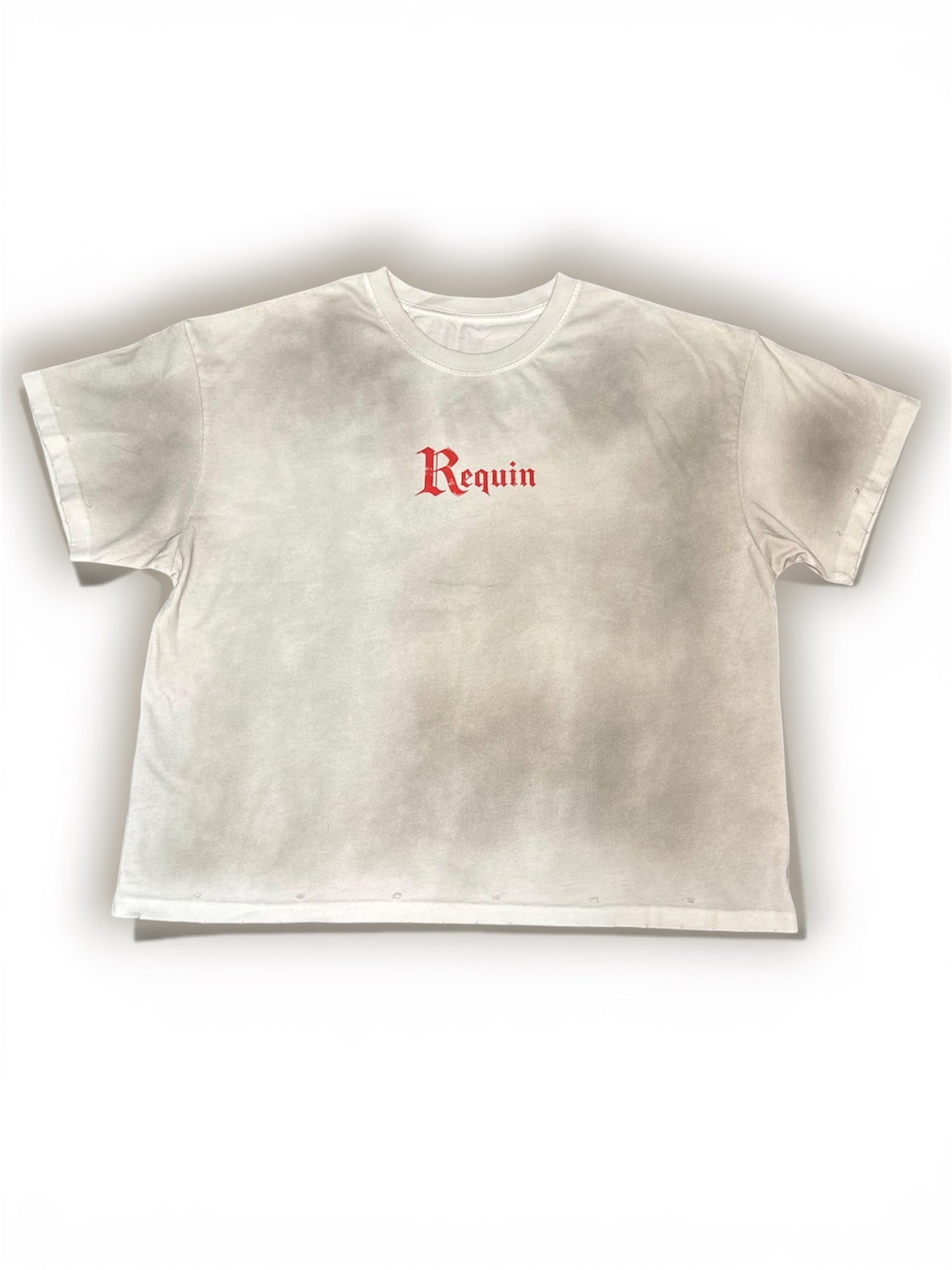 Requin Fossil Tee (Red)
