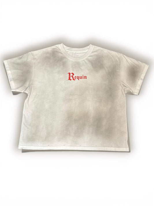 Requin Fossil Tee (Red)